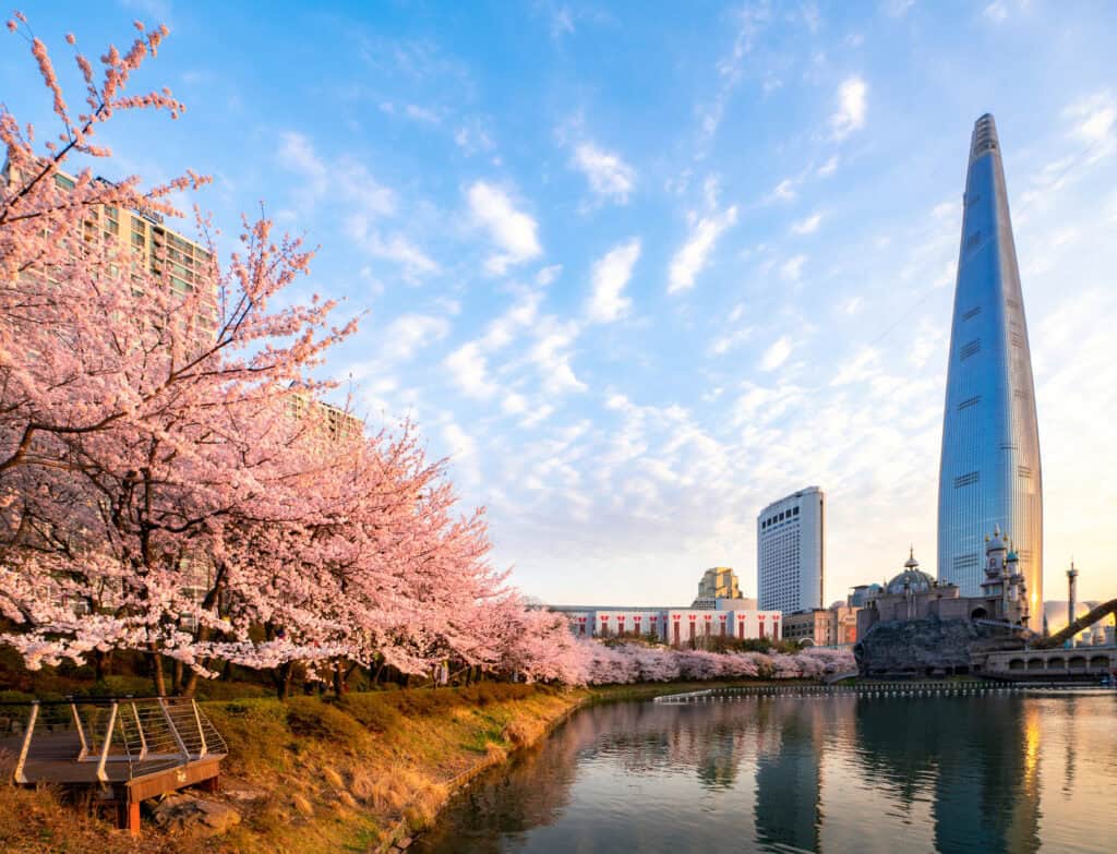 seokchon lake park