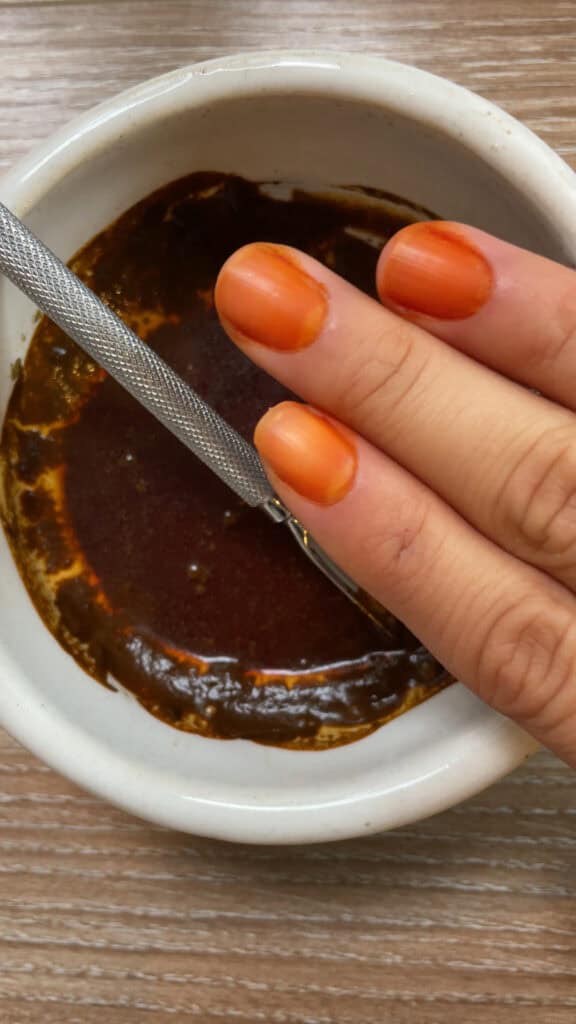 tangerine nails balsam powder