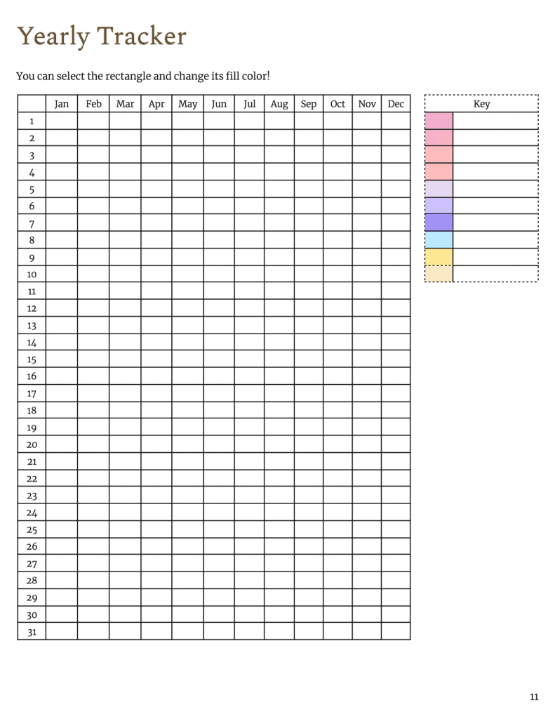 habit tracker