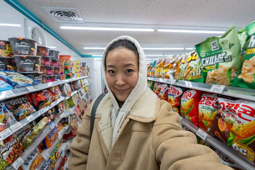 korean convenience store snacks