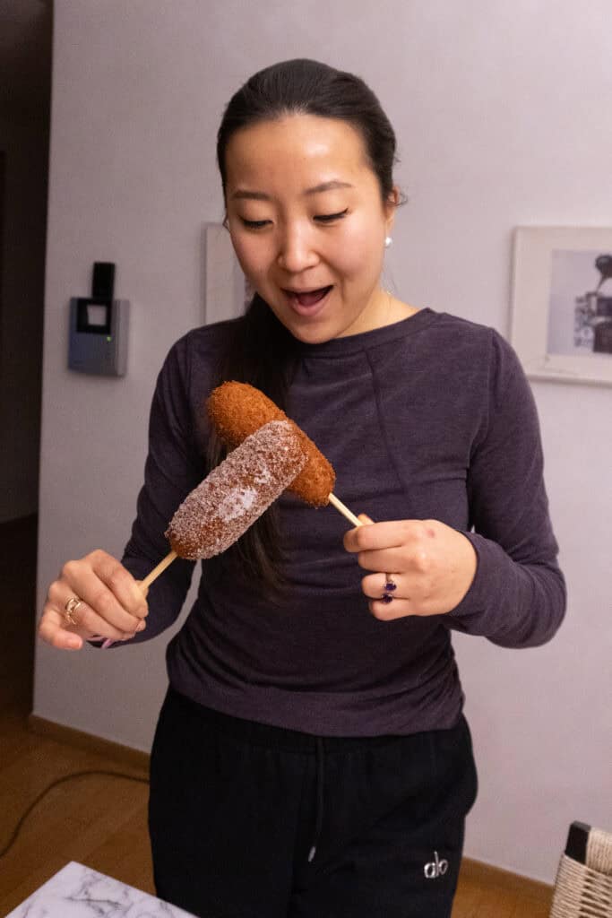 korean corn dog