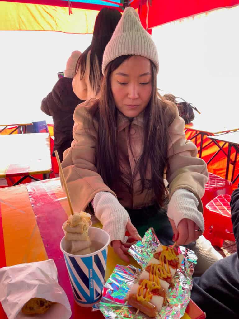 korean street food