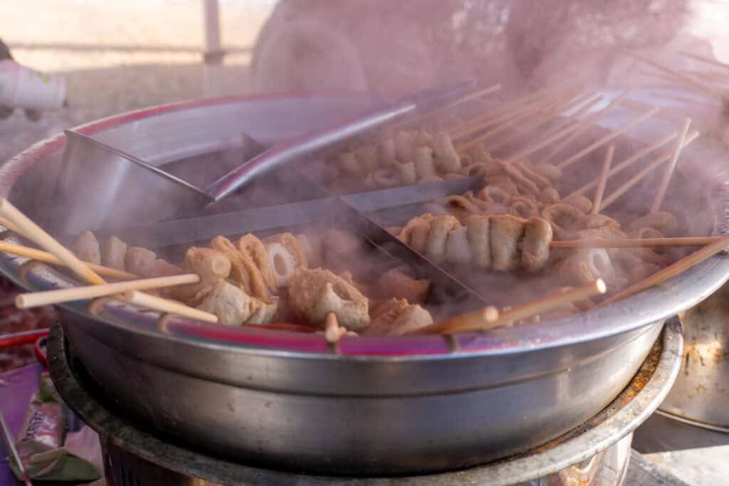 odeng korean fish cakes